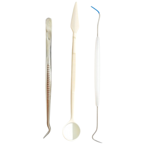 Disposable 3-in-1 Dental Diagnostic Kit – Basic Features