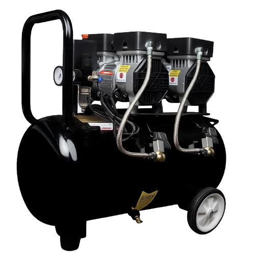1.5HP 55 Litres Oil-Free Air Compressor